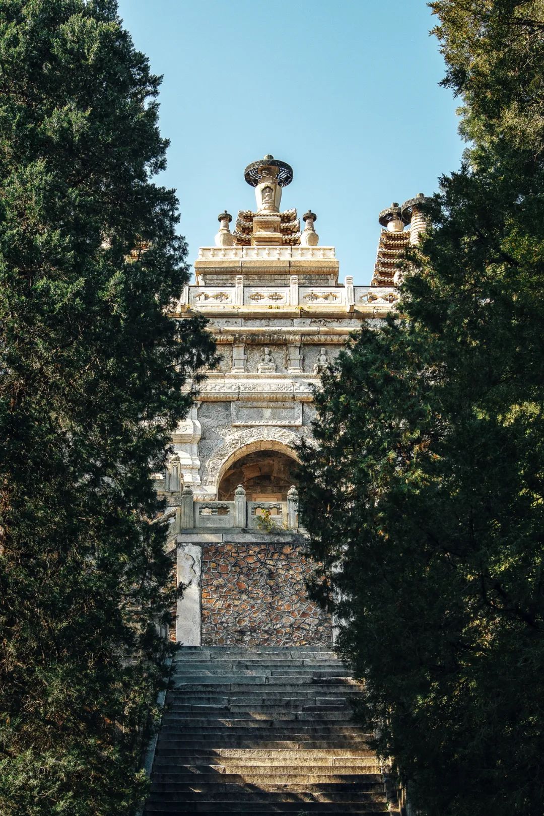 雍和宫北京最旺的古寺,不要再去人挤人的景点