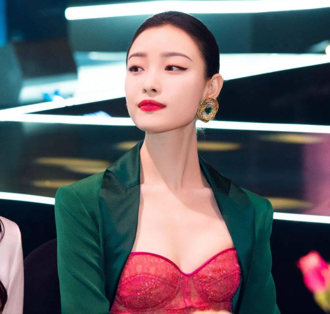 郭珍霓媚骨天成风情万种,盘点5位具有东方韵味女星