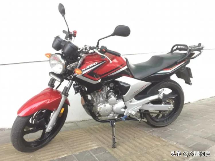 雅马哈天剑王ybr250最高时速,雅马哈ybr250天剑王加不上油
