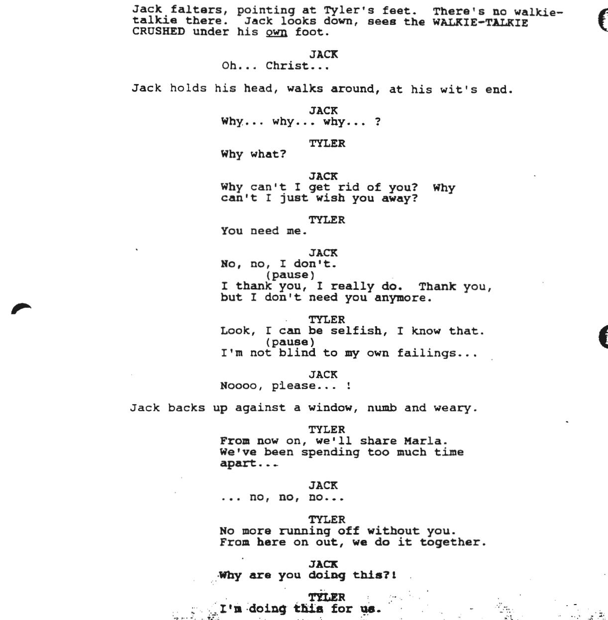 搏击俱乐部原版结局是什么,搏击俱乐部结尾深度解析