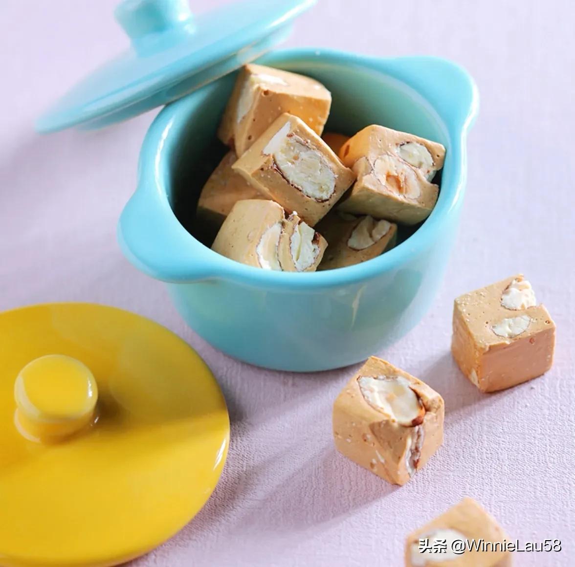 糖村牛轧糖为什么那么好吃,中国台湾糖村法式牛轧糖