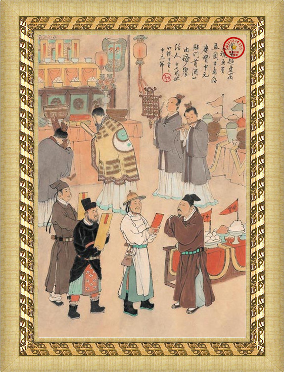 古代世俗画,古代画参照图