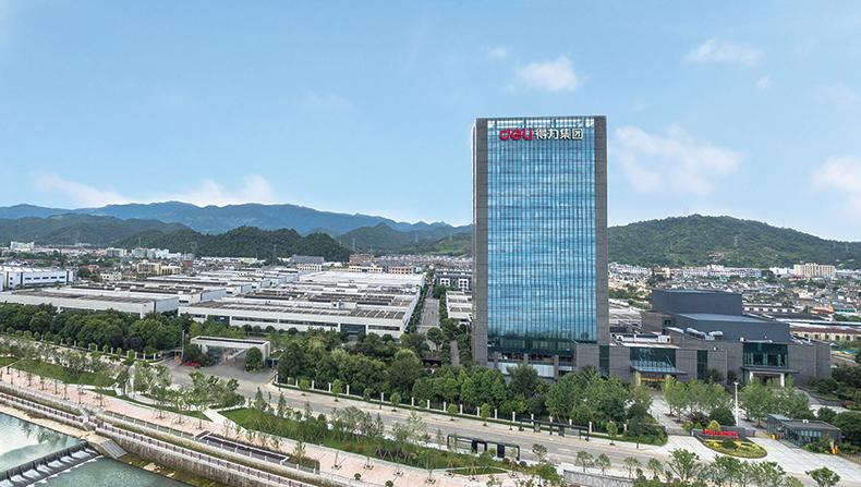 得力发展历史,得力进化史