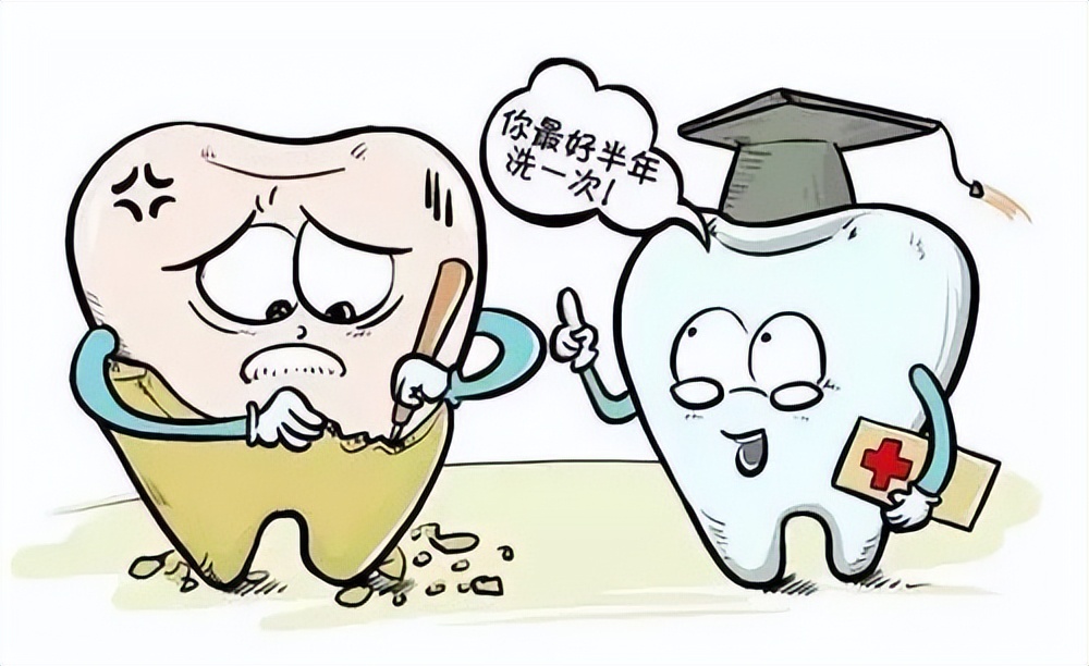 洗牙为什么特别难受,为什么洗牙感觉这么疼