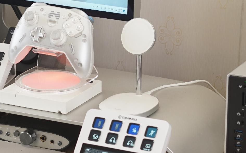 好看充满科技感的桌搭,桌搭好物推荐简约