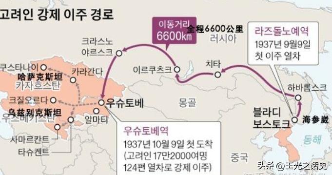 朝鲜族在中亚,35万朝鲜族人当年为何落户中亚