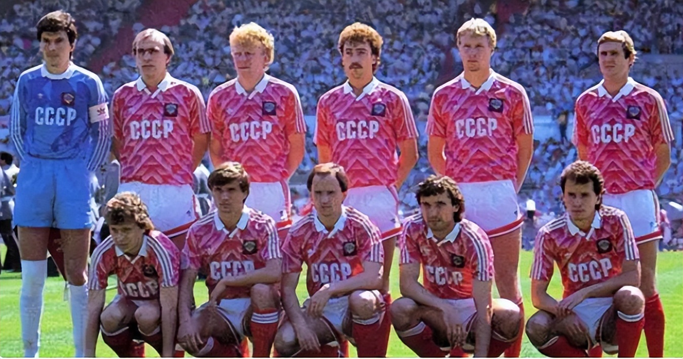 以前的苏联足球队有多强,铁幕之后