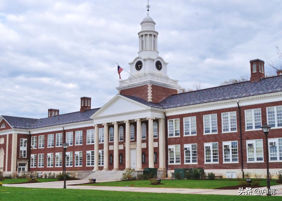 美国排名100的大学,2023美国100所顶尖公立大学