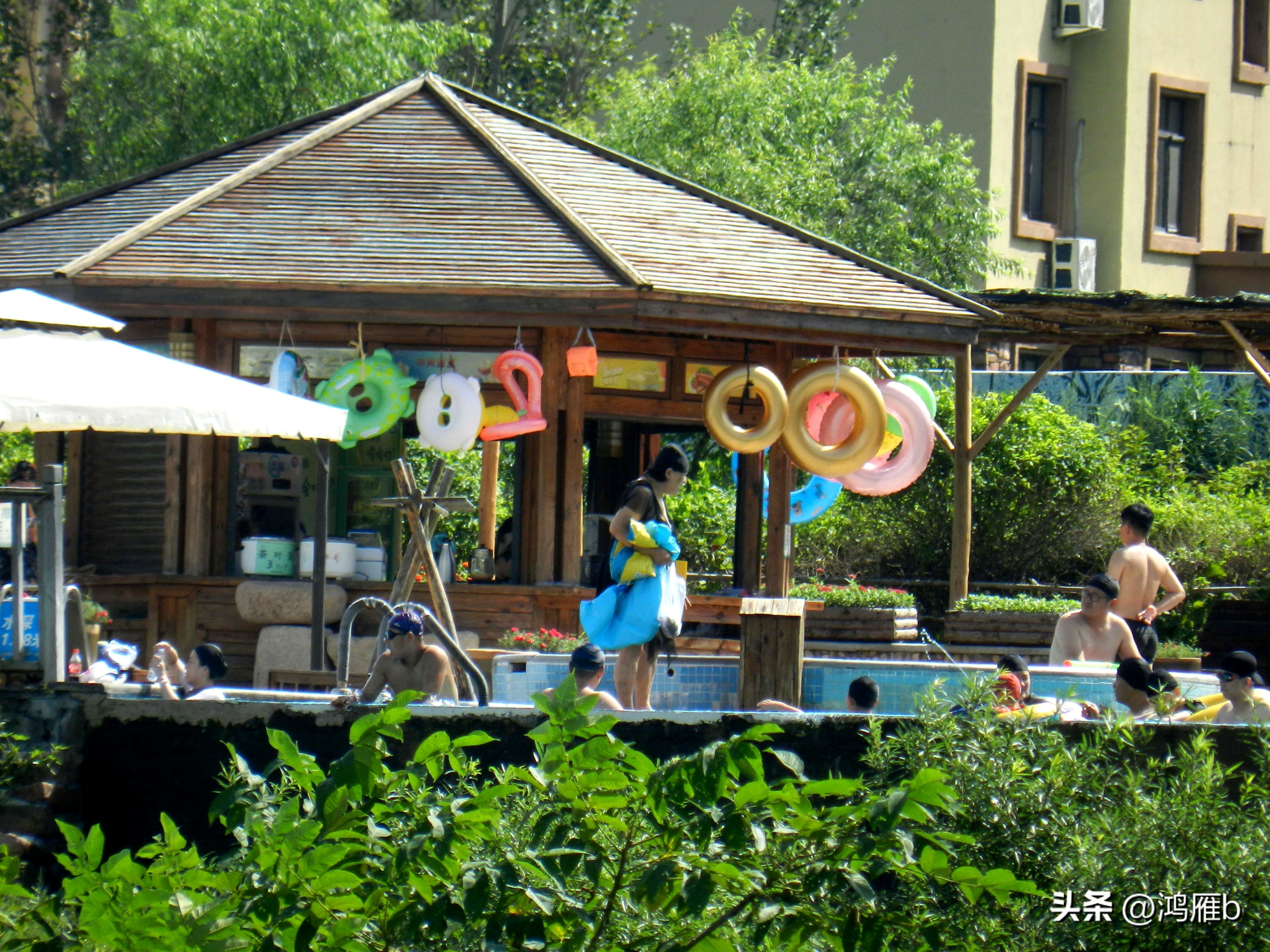 本溪花溪沐枫雪温泉小镇,本溪汤谷花溪沐温泉