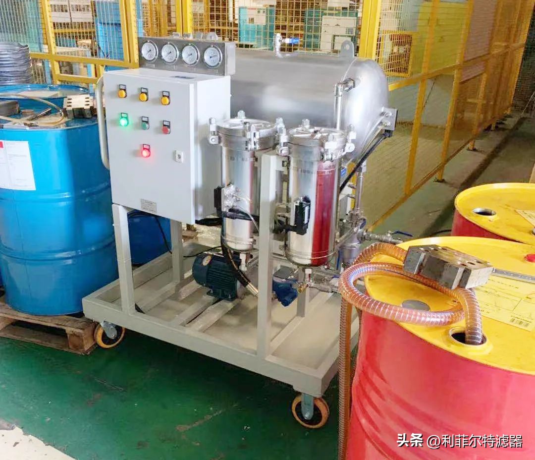 聚结分离滤油机操作步骤,山西聚结脱水滤油机