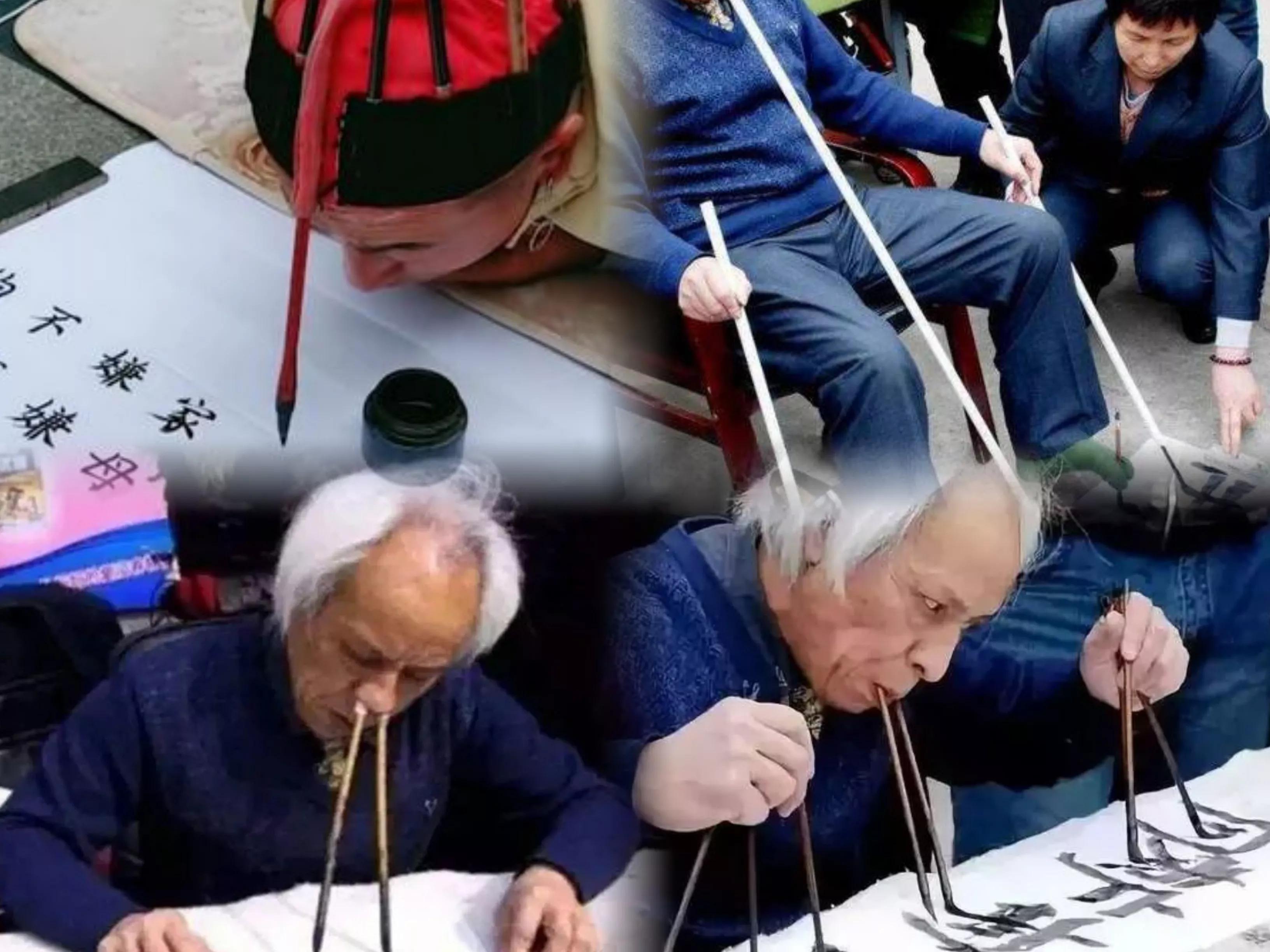 中国书法八大怪都有谁,书法不传之秘技巧