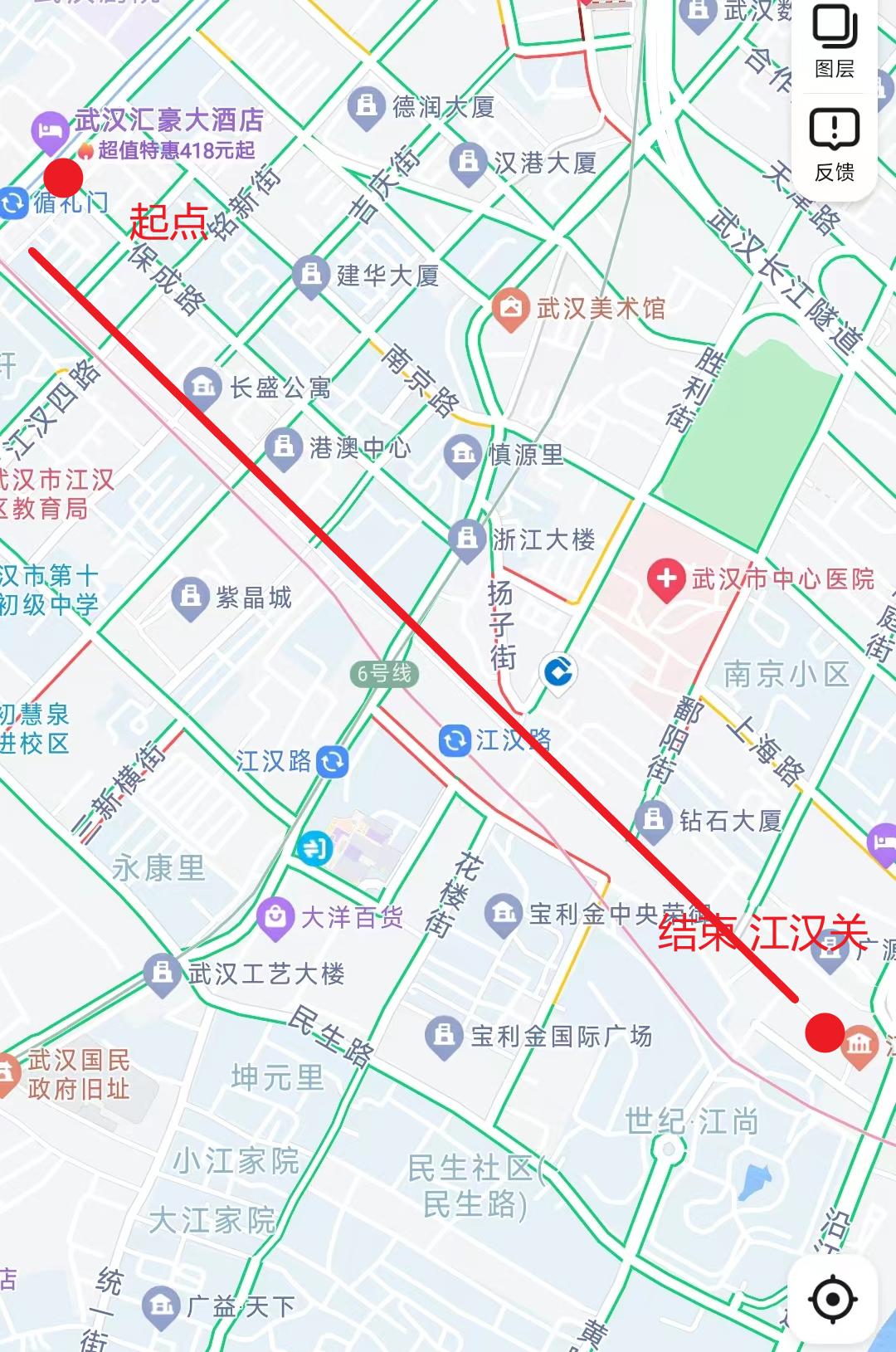 武汉汉口一日游推荐,武汉三天两夜汉口旅游攻略
