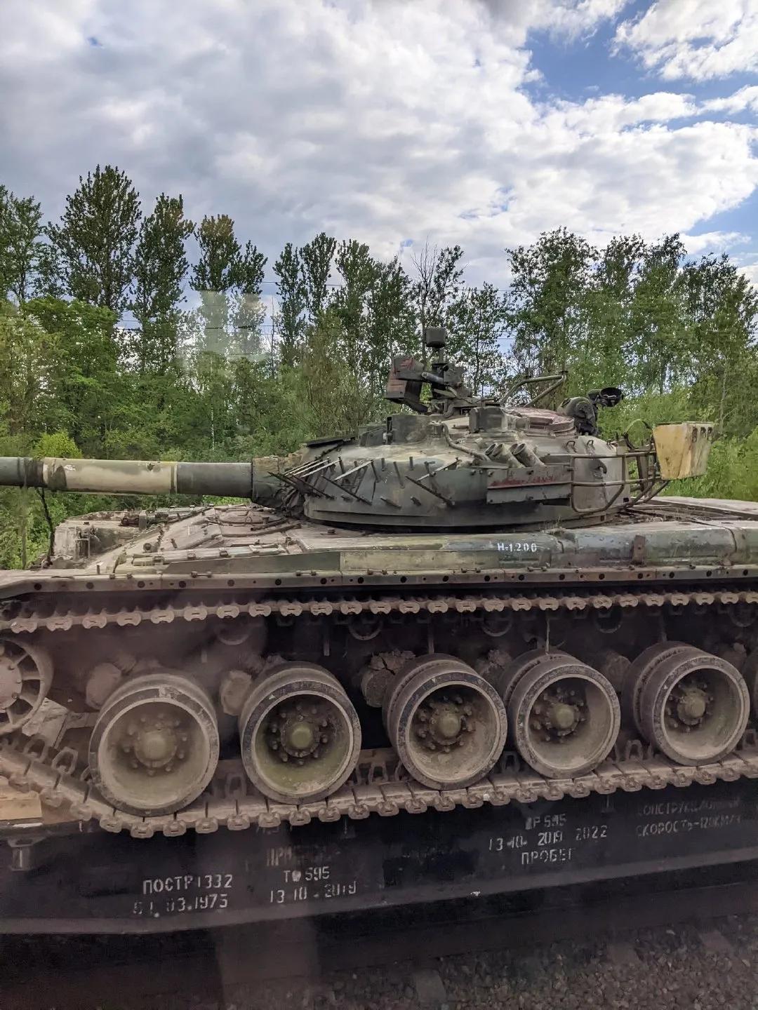 俄乌战场各型号坦克战损率,俄军战场坦克损耗