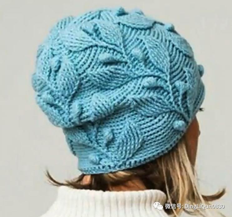 针织帽贝雷帽,针织时尚贝雷帽高级感