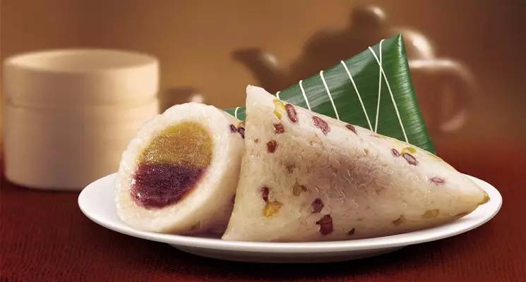 端午茶香粽,端午送茶粽