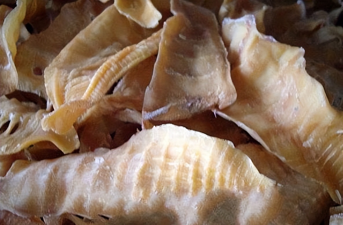 买笋干时别只看长短和大小，记住这5点，笋干鲜嫩好吃又卫生