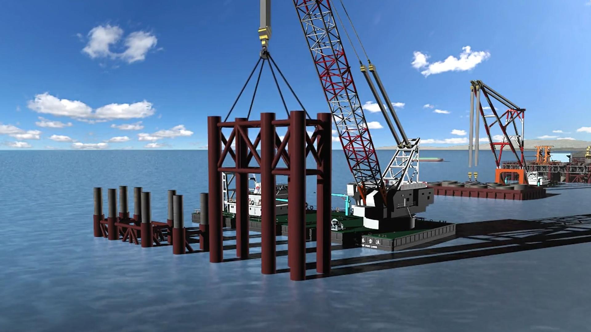 中国海上建桥工程,中国在海上建了多少大桥