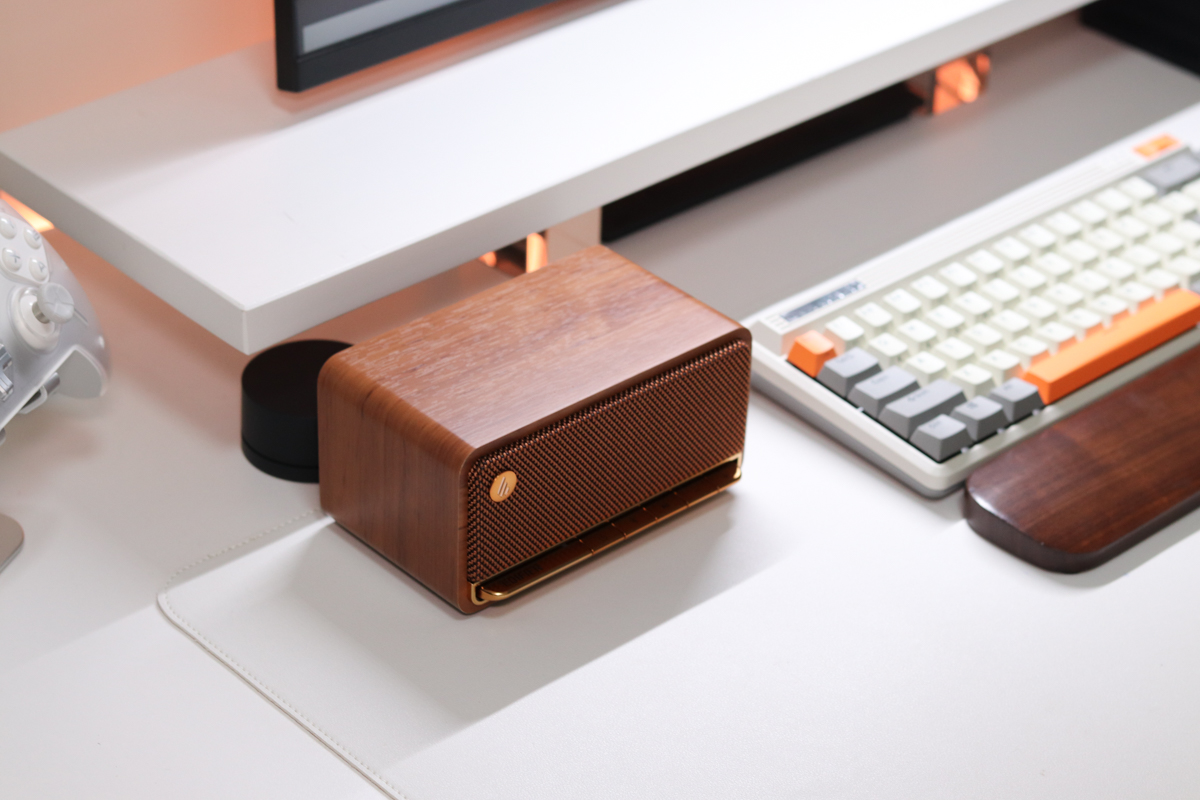 在小小的音箱圈里挖呀挖呀挖，挖到一个马歇尔平替带回家！