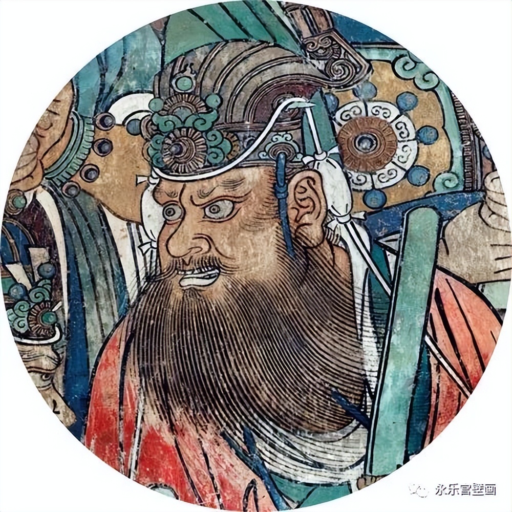 永乐宫三清殿里有几位神仙,永乐宫壁画道家神仙