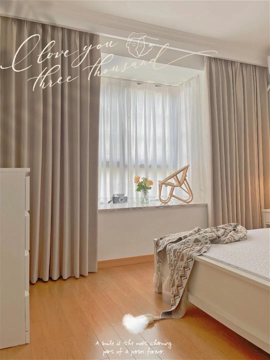 30种窗帘穿搭图片大全,30平方窗帘装修风格