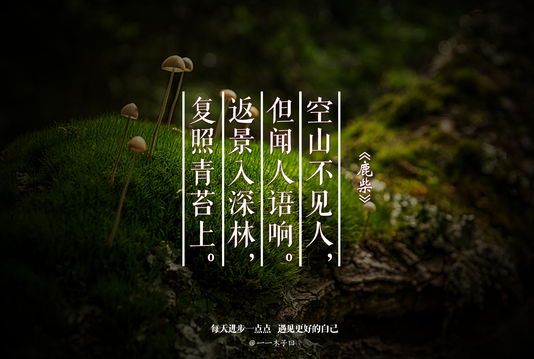 看王维笔下最经典的山水意境，十首山水田园诗，够不够？值得收藏