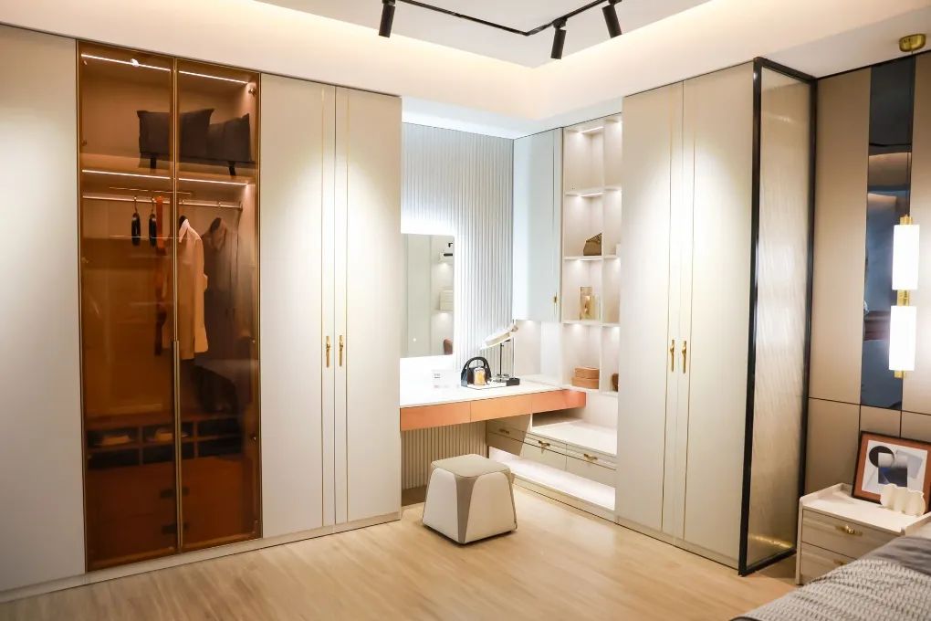 潮见·门墙柜|4大亮点8大优势，筑美家居惊艳中国建博会（广州）