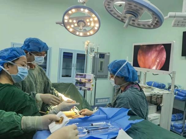 沈阳市四院内外科携手打破腹膜透析置管壁垒