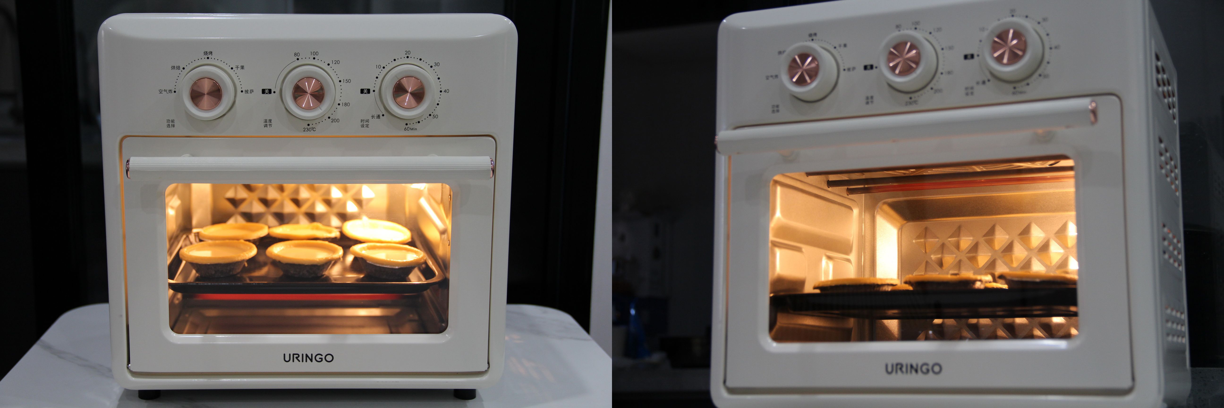 多功能烘焙烤箱空气炸锅,七彩叮当空气炸锅烤箱一体