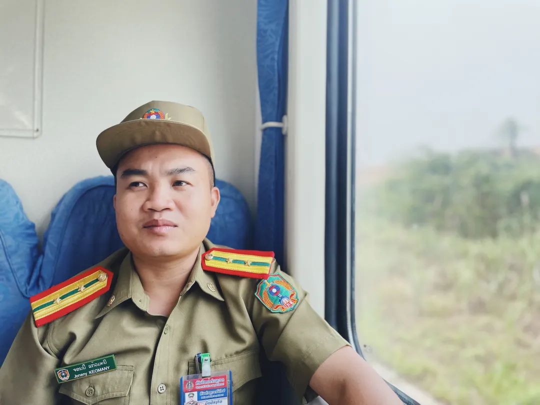 老挝的高铁到中国,中国发往老挝的列车