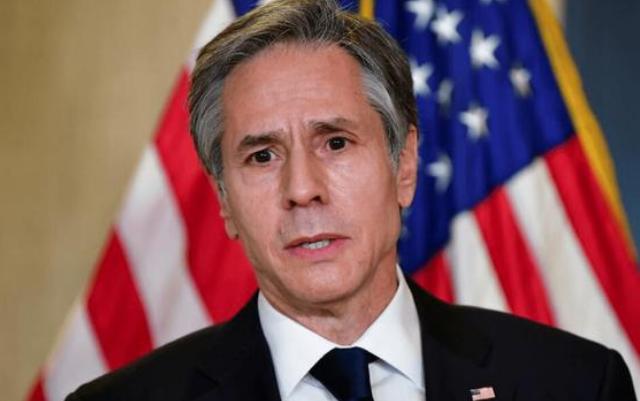 当着布林肯面，王毅提出5项要求，称台湾问题决不退让