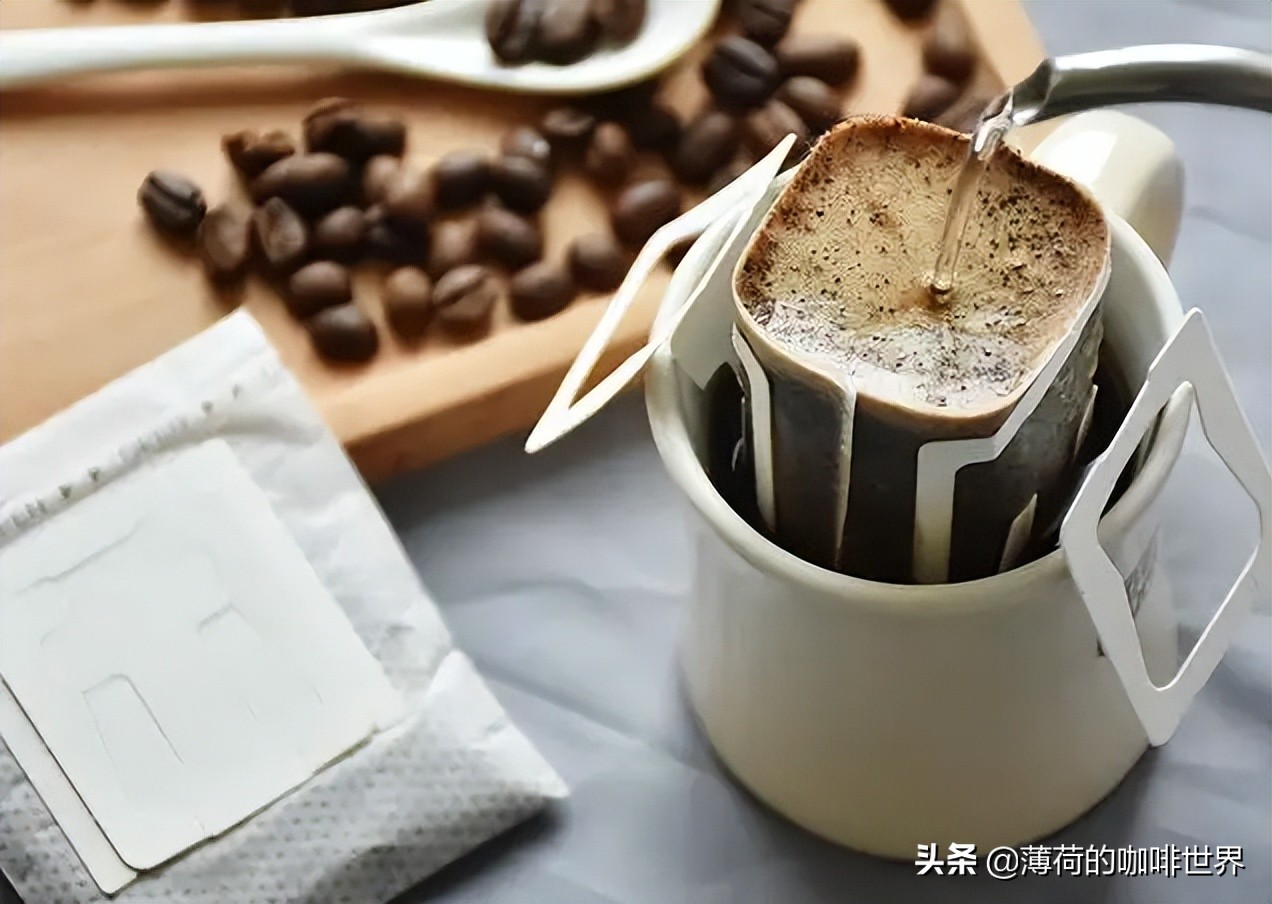 挂耳冰美式咖啡,黑咖啡是挂耳的好还是速溶的好