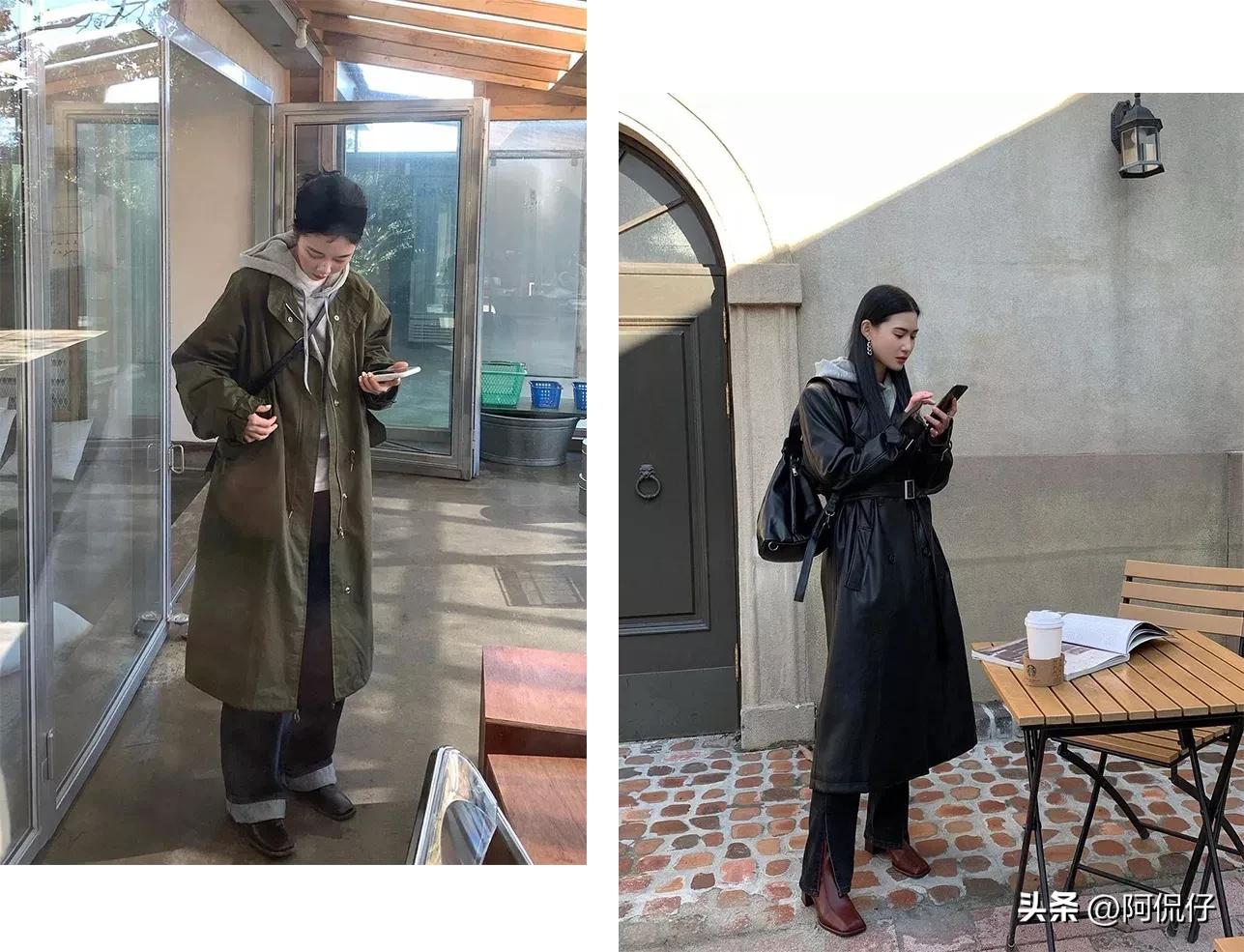 韩国女生冬天都这样穿,韩国女生的高级感是怎么穿出来的