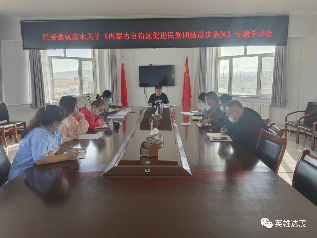 铸牢中华民族共同体意识|巴音敖包苏木：打造*党**建引领新模式构建民族团结新格局