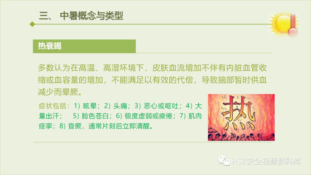 中暑急救课件ppt免费,夏季防高温中暑培训ppt课件