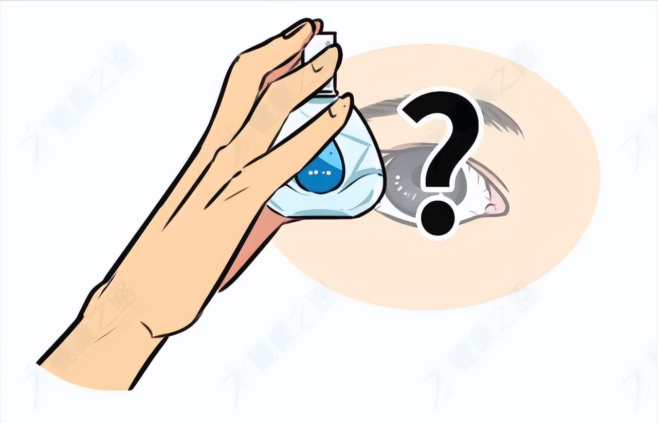 眼药水不能乱用小心伤眼睛,眼药水禁用品牌