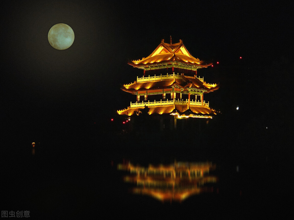 中秋吟月诗词三首,中秋月寄子由三首其一