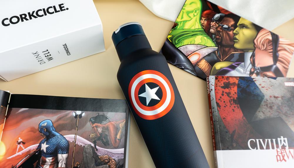 酷革保温杯漫威,酷革保温杯子漫威联名