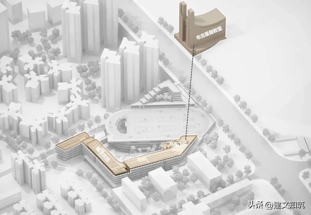 「荐筑」“城长计划”半山学校入围设计方案|华汇设计