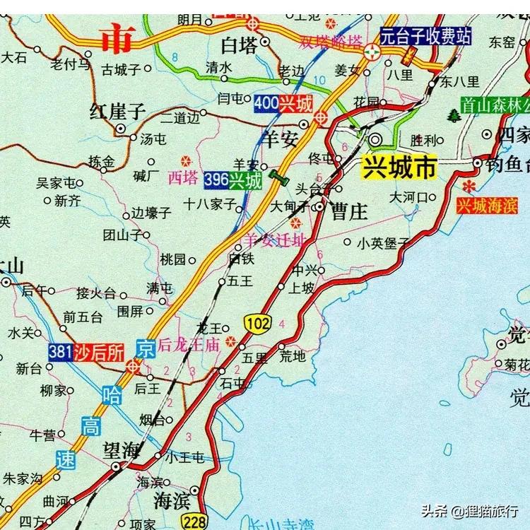 兴城有几个海边,辽宁兴城觉华岛