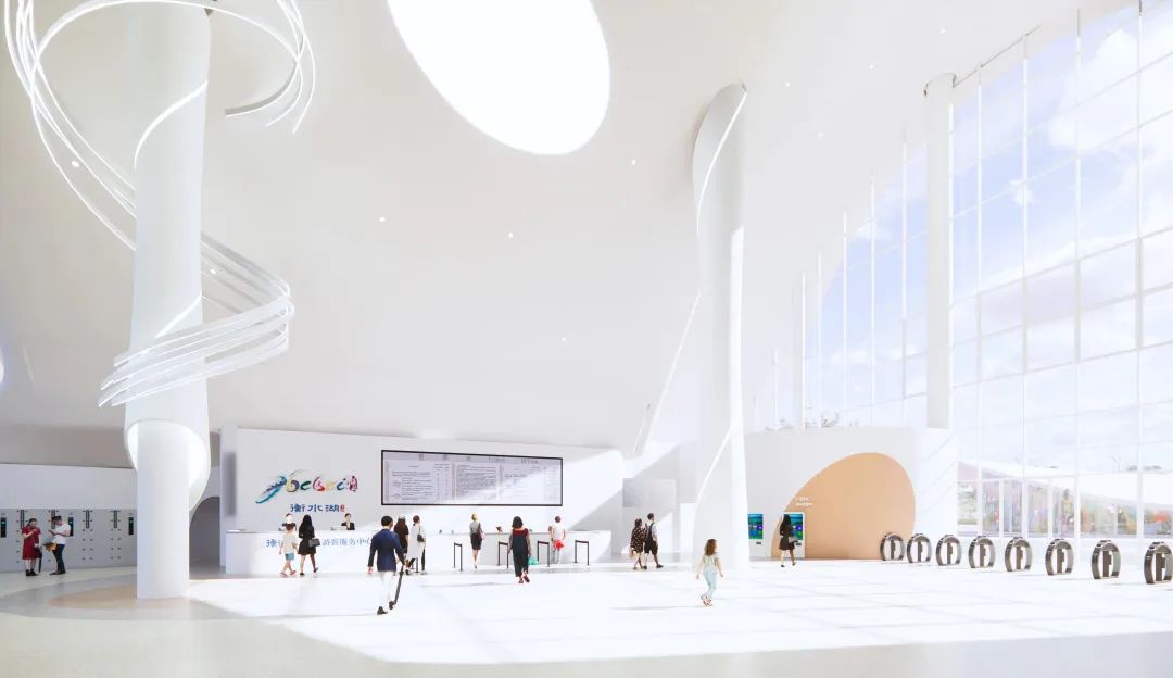 衡水园博园改造,衡水湖改造工程