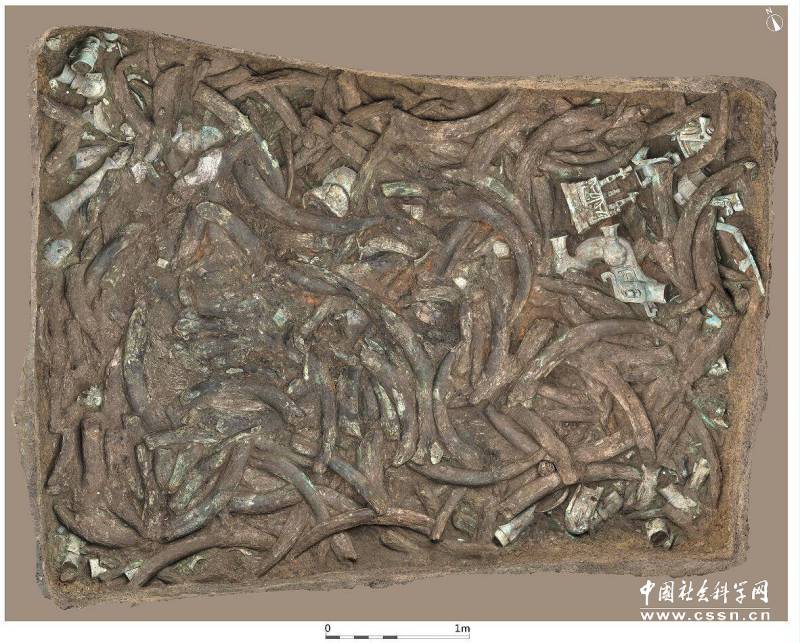 三星堆遗址证实中国五千年文明史,三星堆遗址考古3000年