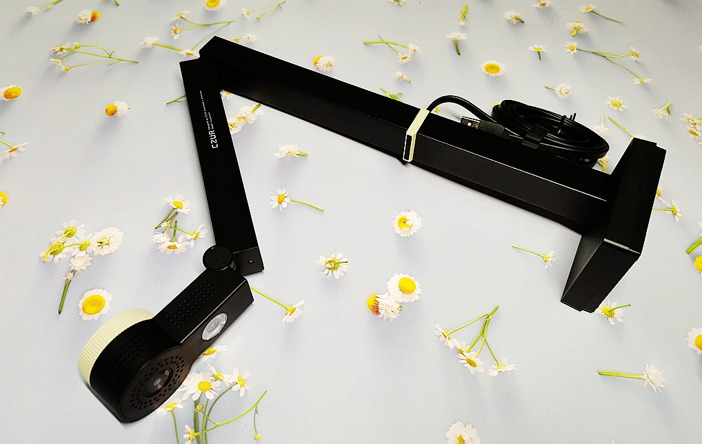 成者FancyS视频展示仪评测：居家网课、上班办公必备神器！