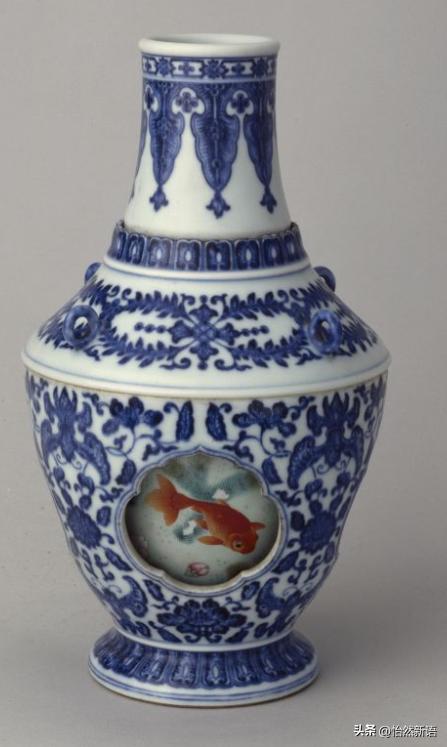 怎样鉴定粉彩瓷的手绘和贴花,如何区分珐琅彩和粉彩瓷器