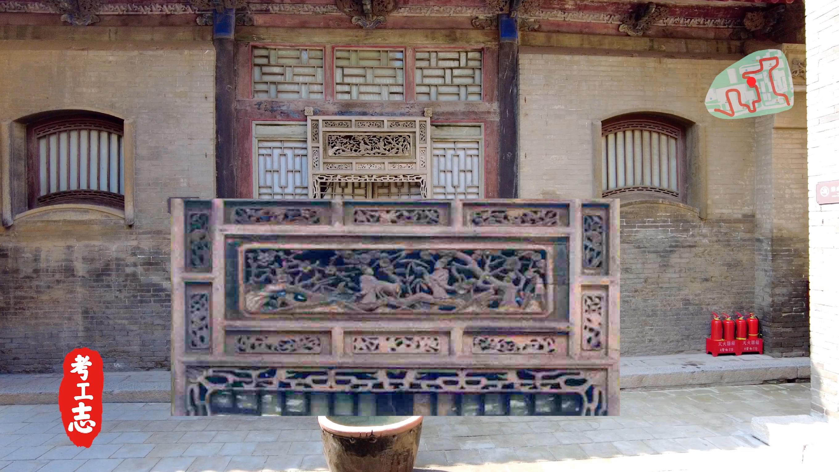 中国的卡塔尔土豪，看完谁还去故宫？【王家大院高家崖】