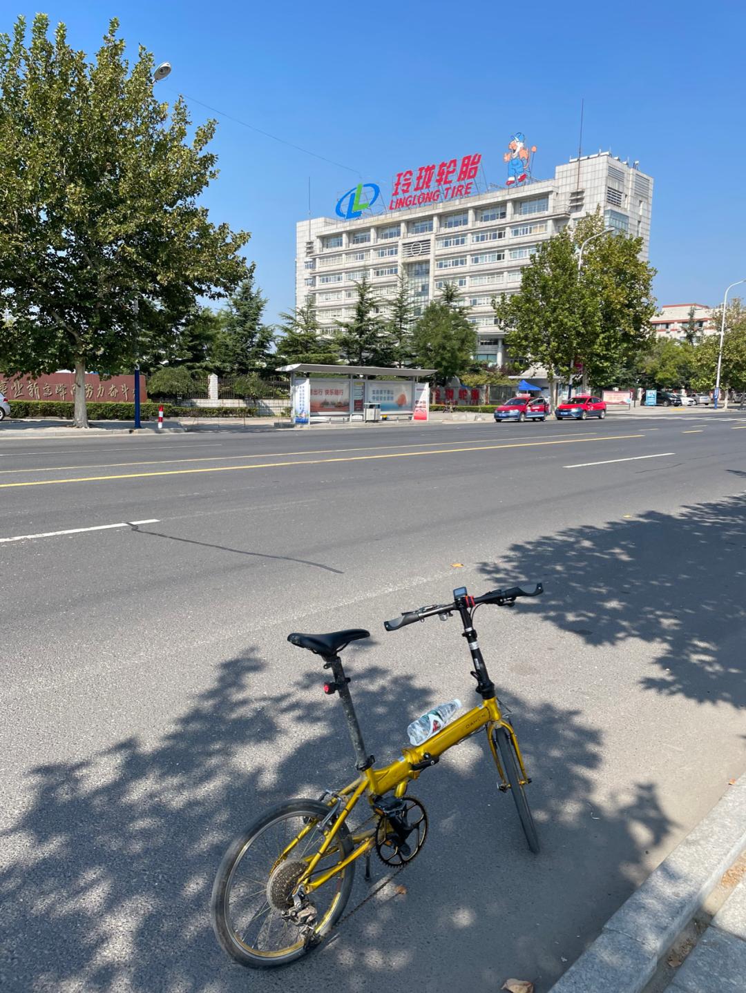 《懂懂骑山东》--烟台招远市