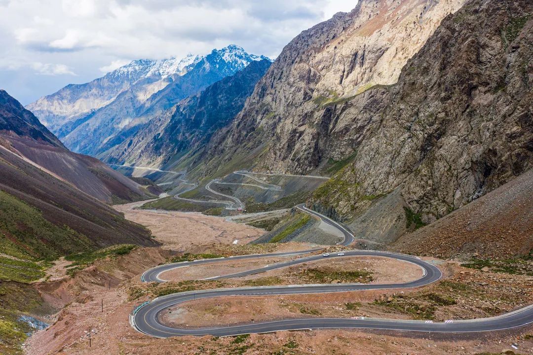 最美公路独库通车仪式,官宣独库公路2021年开通时间