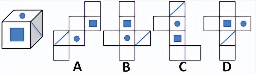 七年级上数学01正方体的展开与折叠练习题