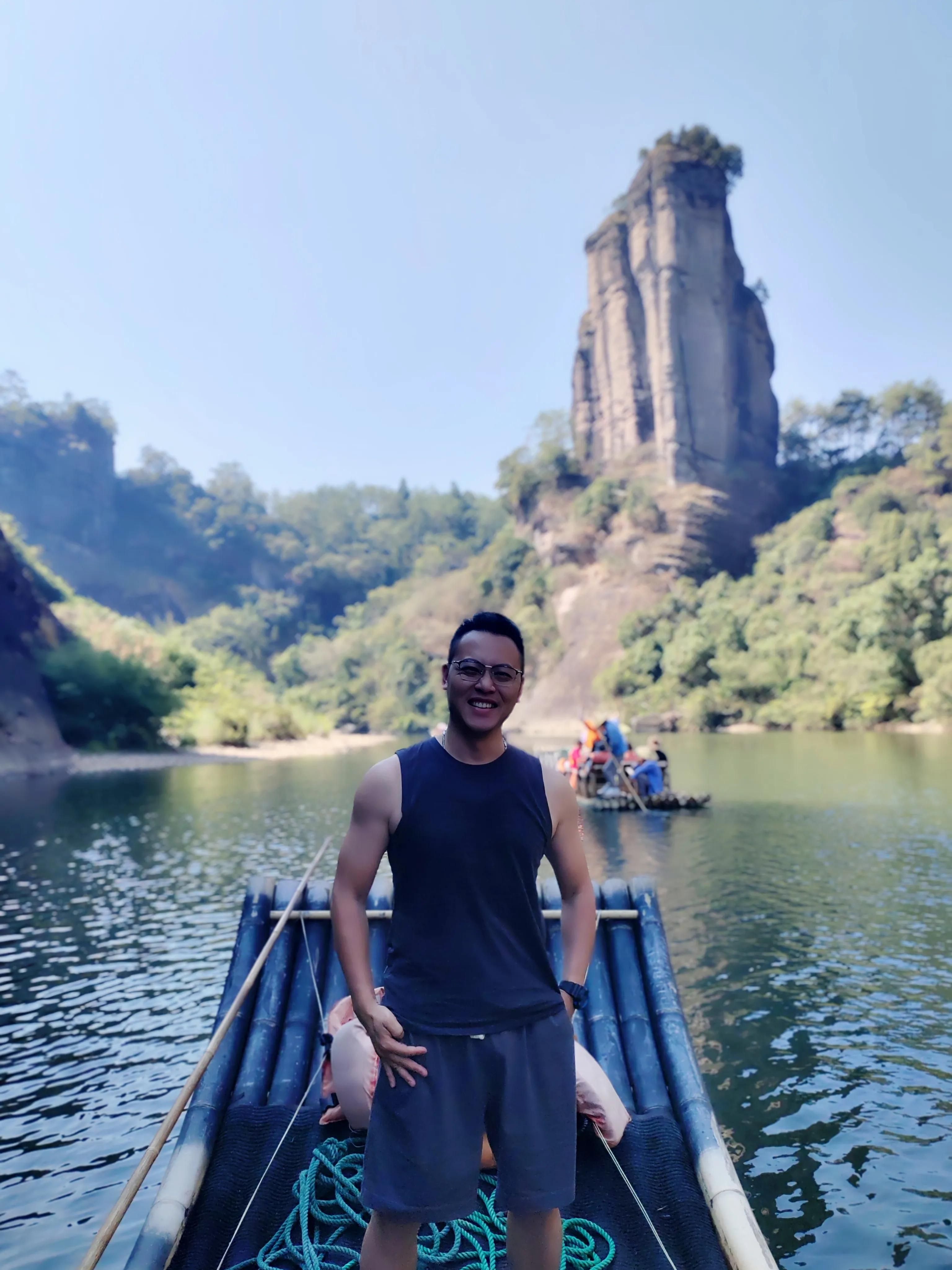 中国最美九曲溪风景,武夷山最美的地方是九曲溪