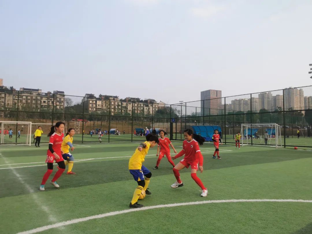 菱小高年级女足|乘风破浪、永不言弃