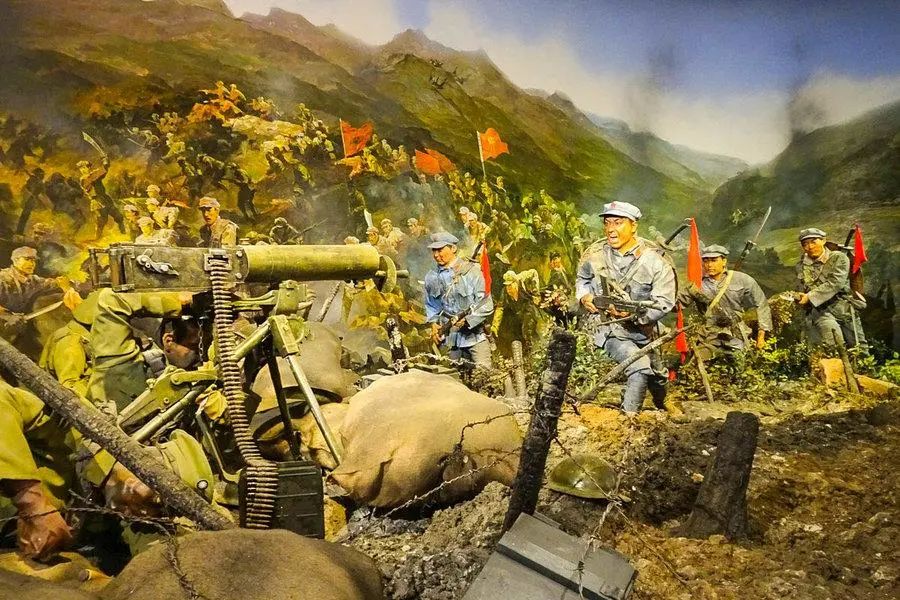 赤水河畔战神传说,赤水河畔的战神传说